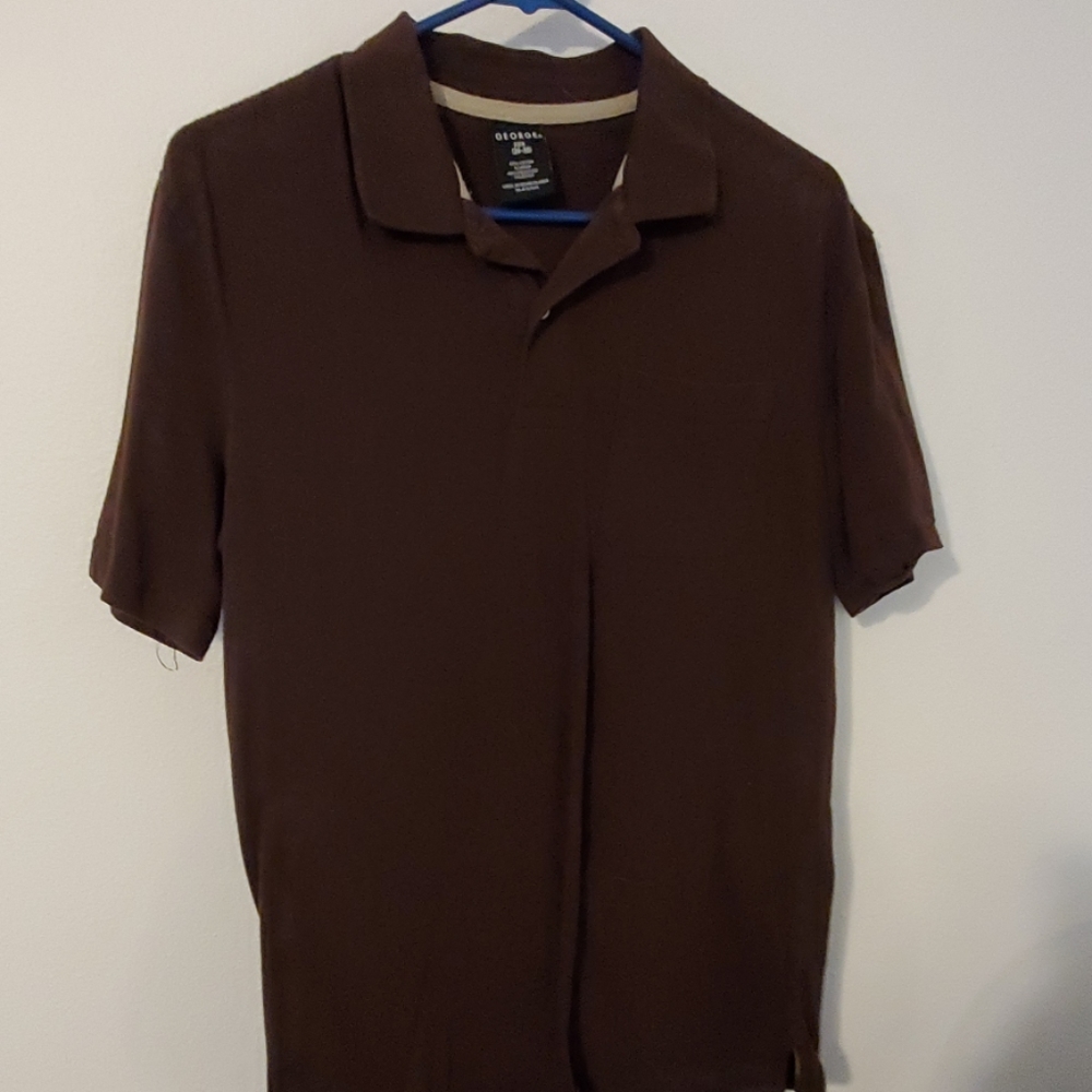 Brown polo